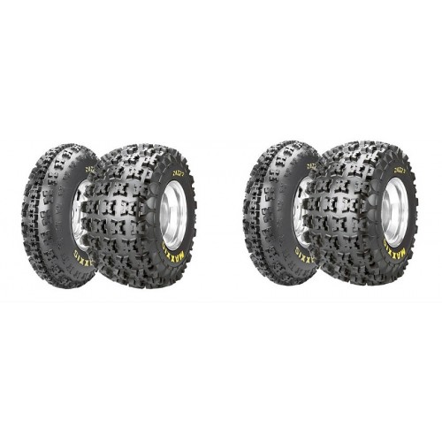 Kit Pneus Quad Todo Terreno Maxxis Razr2 22X7 10 20X11 9