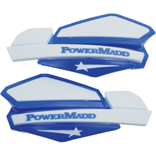 Proteçoes Maos Powermadd Star Series Blue White