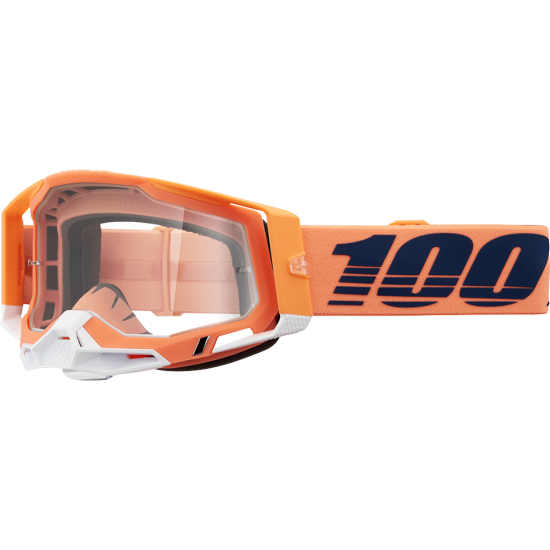 Oculos 100% Racecraft 2 Coral