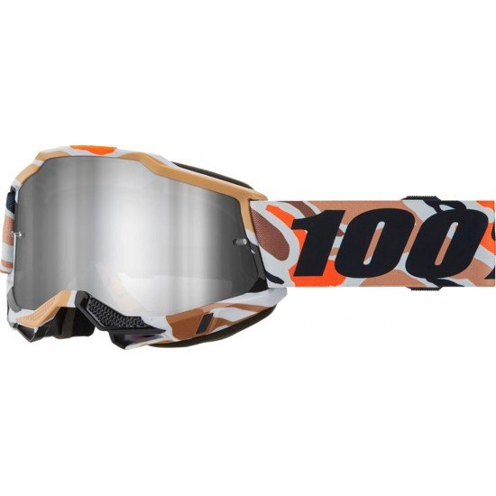 Oculos 100% Accuri 2 FLEA Sand Camo