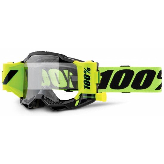 Oculos 100% Accuri 2 Forecast Neon Yellow