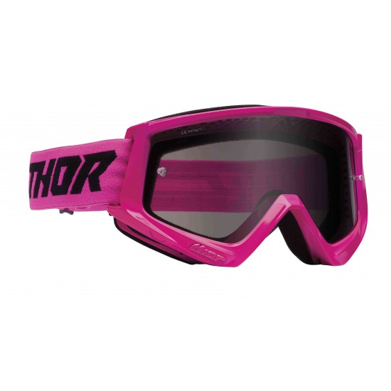 Óculos Thor Combat Racer Sand Flo Pink / Black