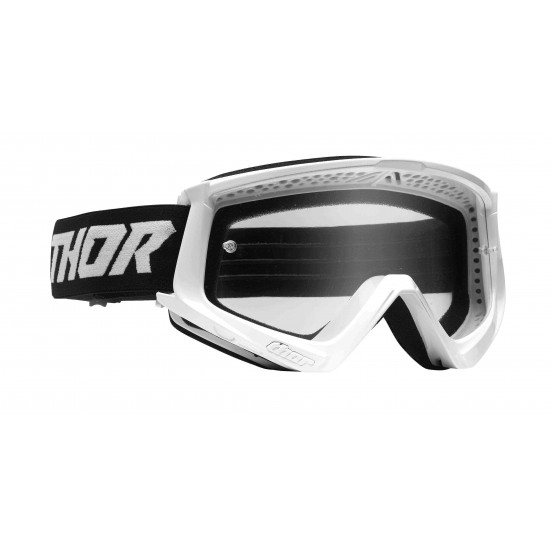 Óculos Criança Thor Combat Racer White / Black