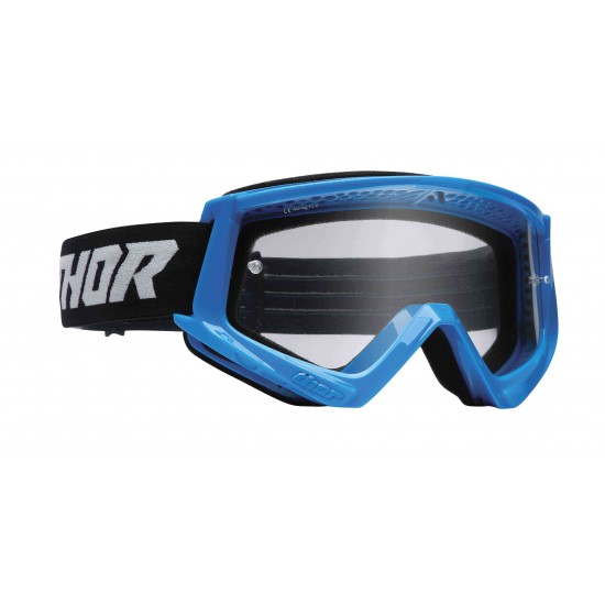 Óculos Criança Thor Combat Racer Blue / Black