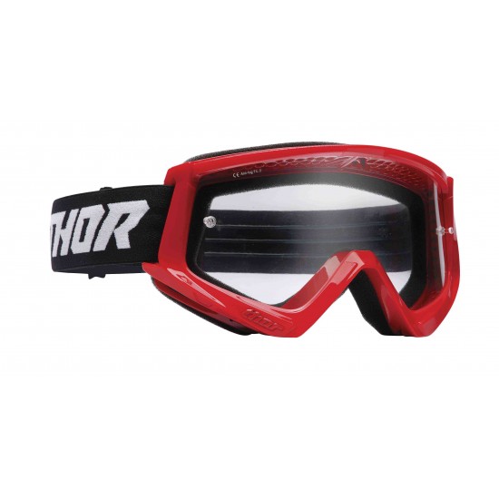 Óculos Criança Thor Combat Racer Red / Black