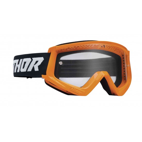 Óculos Criança Thor Combat Racer Flo Orange / Black