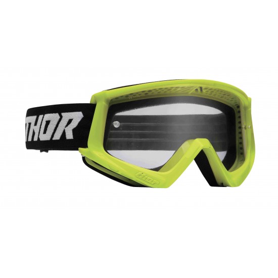 Óculos Criança Thor Combat Racer Flo Acid / Black