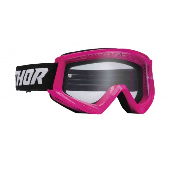 Óculos Criança Thor Combat Racer Flo Pink / Black