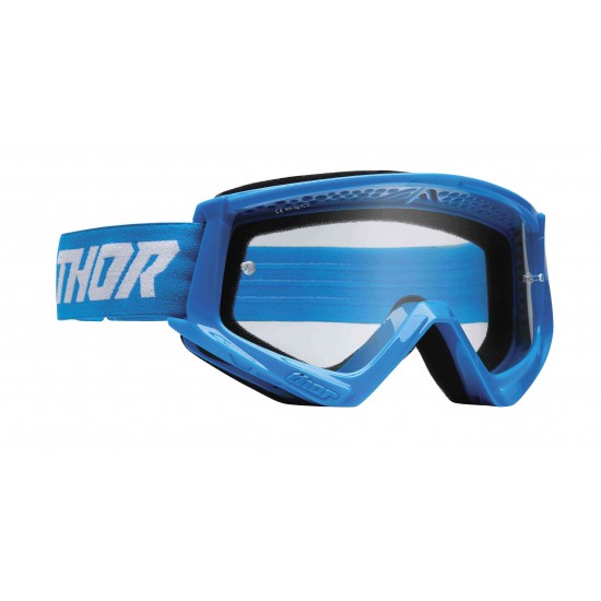 Óculos Criança Thor Combat Racer Blue / White