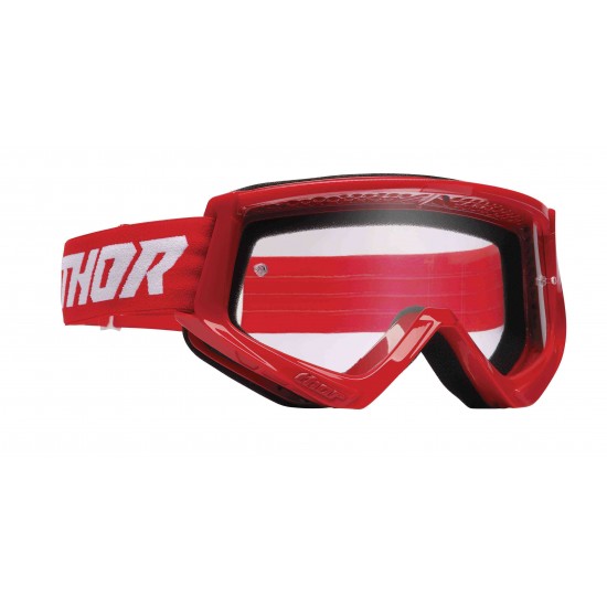 Óculos Criança Thor Combat Racer Red / White