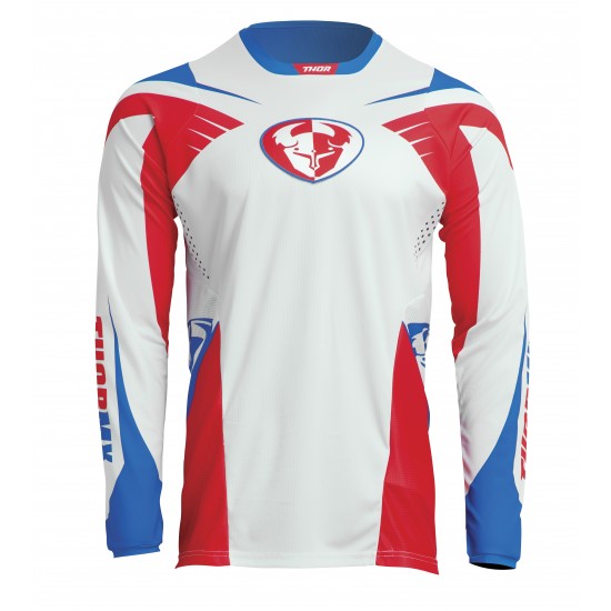 Camisola Thor Pulse 04 Le Blue/Red/White