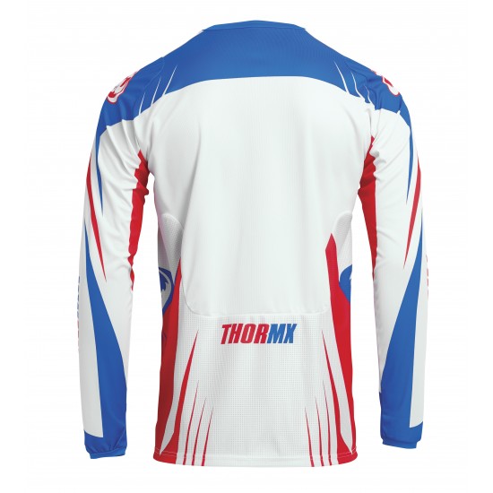 Camisola Thor Pulse 04 Le Blue/Red/White