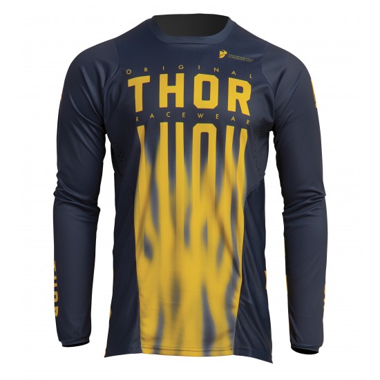 Camisola Thor Pulse 04 Le Yellow/Midnight