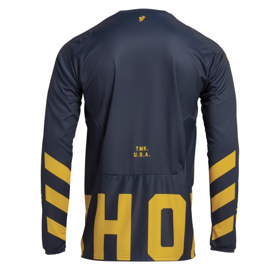 Camisola Thor Pulse 04 Le Yellow/Midnight