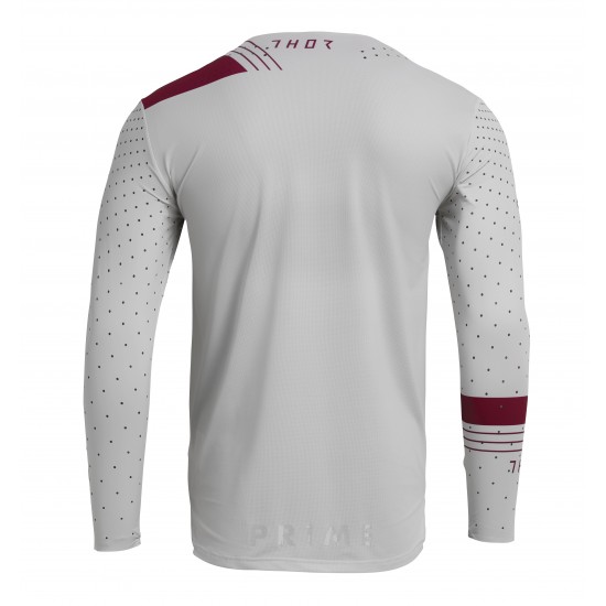 Camisola Thor Prime Strike Black/White/Maroon