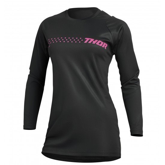 Camisola Mulher Thor Sector Minimal Black/Pink