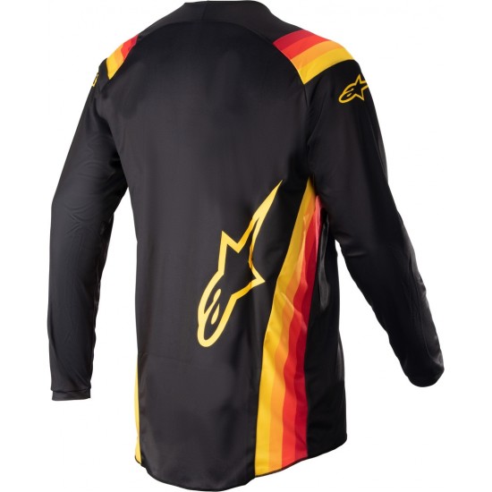 Camisola Alpinestars Fluid Corsa Black