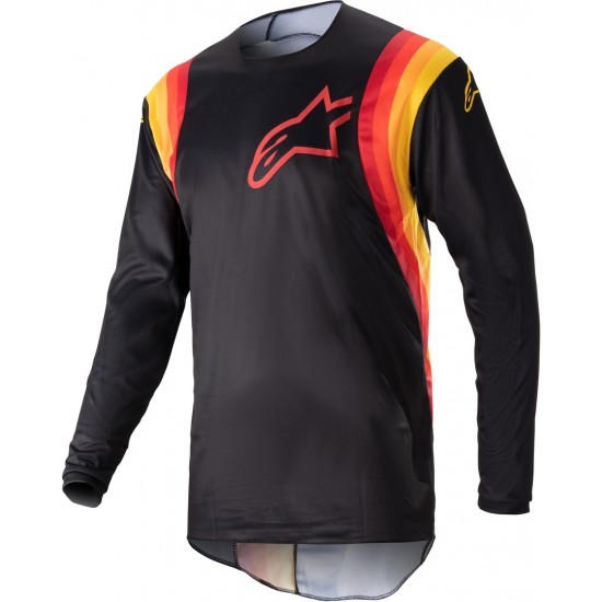 Camisola Alpinestars Fluid Corsa Black