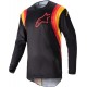 Camisola Alpinestars Fluid Corsa Black