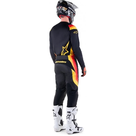 Camisola Alpinestars Fluid Corsa Black