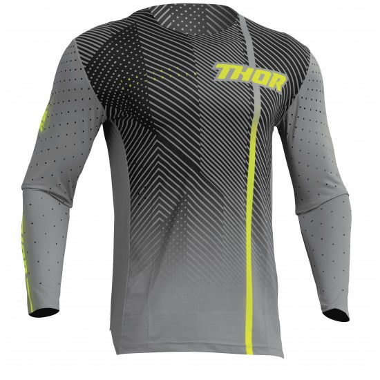 Camisola Thor Prime Tech Gray / Teal