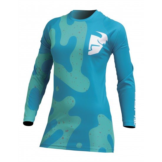 Camisola Mulher Thor Sector Disguise Teal / Aqua