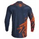 Camisola Criança Thor Sector Gnar Midnight / Orange