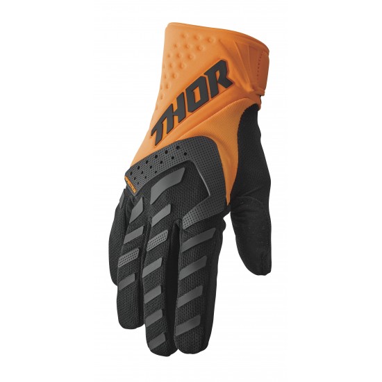 Luvas Criança Thor Spectrum Orange / Black