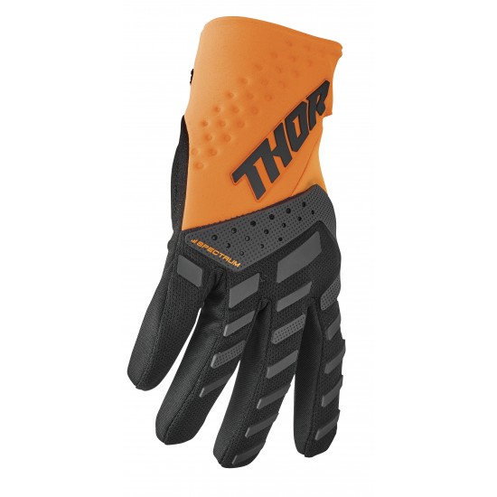 Luvas Criança Thor Spectrum Orange / Black