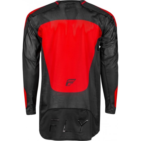 Camisola Fly Racing Evolution DST Black / Red