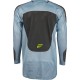 Camisola Fly Racing Evolution DST Ice Grey/Charcoal/Neon Green