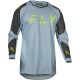 Camisola Fly Racing Evolution DST Ice Grey/Charcoal/Neon Green