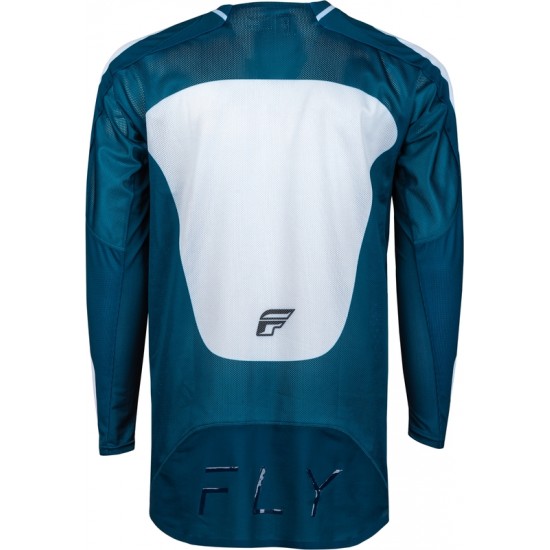 Camisola Fly Racing Evolution DST Navy / White