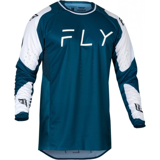 Camisola Fly Racing Evolution DST Navy / White