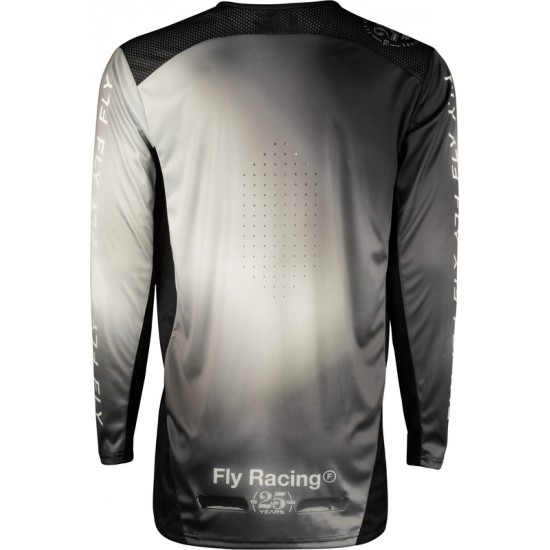 Camisola Fly Racing Lite Legacy Light / Grey / Black