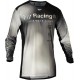 Camisola Fly Racing Lite Legacy Light / Grey / Black