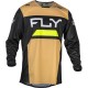 Camisola Fly Racing Kinetic Reload Khaki / Black / Hi Vis