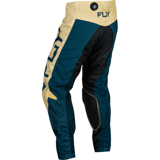 Calças Fly Racing Kinetic Reload Ivory / Navy / Cobalt