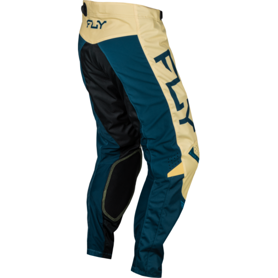 Calças Fly Racing Kinetic Reload Ivory / Navy / Cobalt