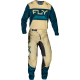 Calças Fly Racing Kinetic Reload Ivory / Navy / Cobalt