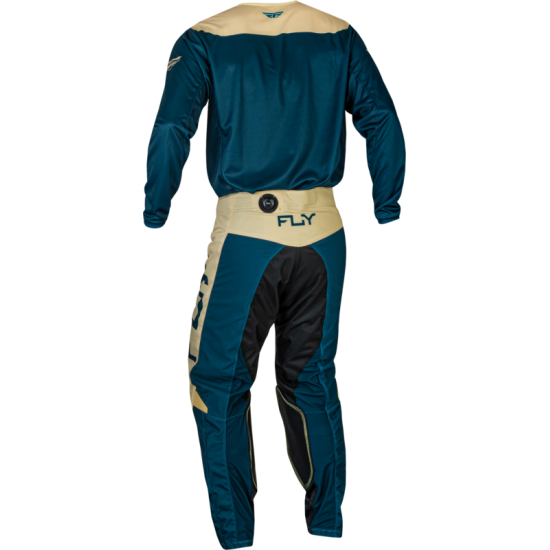 Calças Fly Racing Kinetic Reload Ivory / Navy / Cobalt