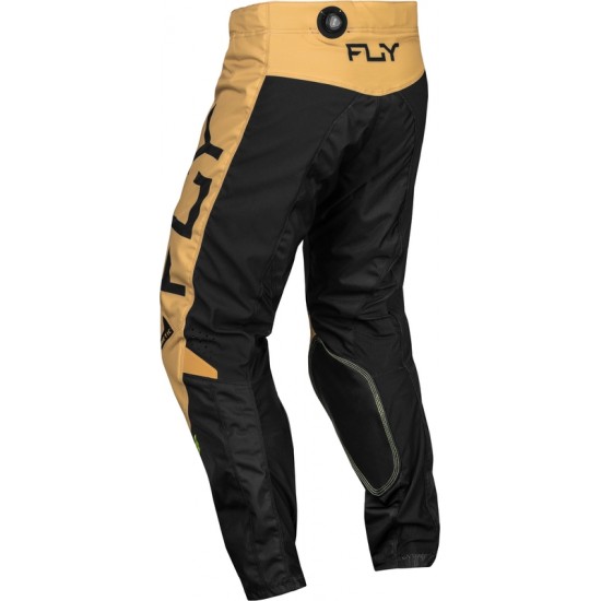 Calças Fly Racing Kinetic Reload Khaki / Black / Hi Vis