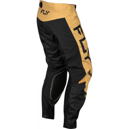 Calças Fly Racing Kinetic Reload Khaki / Black / Hi Vis