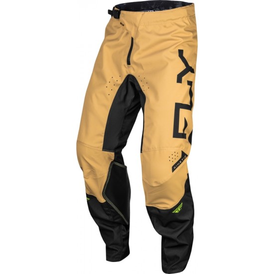 Calças Fly Racing Kinetic Reload Khaki / Black / Hi Vis