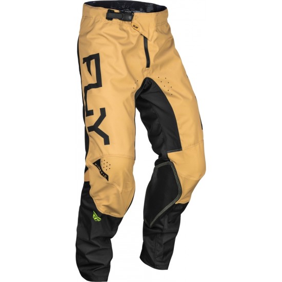 Calças Fly Racing Kinetic Reload Khaki / Black / Hi Vis