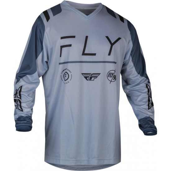 Camisola Fly Racing F16 Artic Grey / Stone