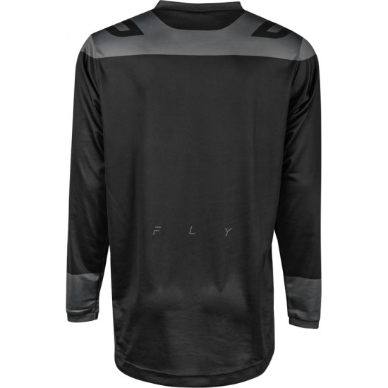 Camisola Fly Racing F16 Black / Charcoal