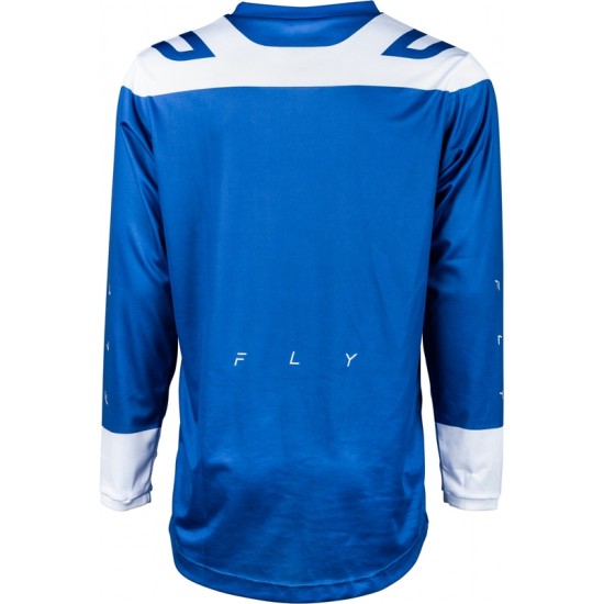 Camisola Fly Racing F16 True Blue / White