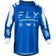 Camisola Fly Racing F16 True Blue / White