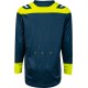 Camisola Fly Racing F16 Navy / Hi-Vis / White